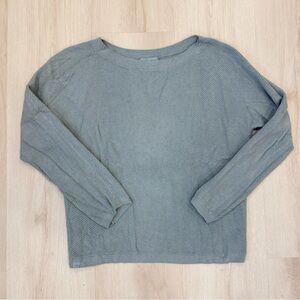 Barefoot Dreams - CozyChic Ultra Lite Diagonal Rib Dolman Pullover, Size Medium